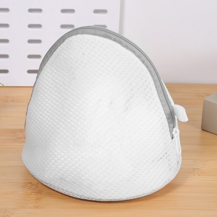 HOMEMAXS 2pcs Zippered Laundry Net Bags for Washing Machine Clothes and Underwear Delicate Wash