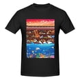 thumbnail image 4 of Bingfone Animals On Noah'S Ark2 Men'S Loose Fit Short-Sleeve Pocket T-Shirt, 4 of 7