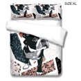 thumbnail image 4 of Yuarrent Juego de ropa de cama de 3 piezas, funda de edredón con estampado temático de perro, fundas de almohada decorativas, bonitos suministros para Juegos de cama LYSHDW2109250008 XL Yuarrent HA012374-11, 4 of 6