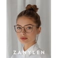 thumbnail image 3 of Gafas bloqueadoras de luz azul ZanyLen Medium para mujer, 3 of 7