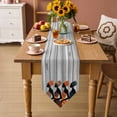 thumbnail image 5 of Table Runners 72 Inches Long, Black Female Cotton Linen Kitchen Dining Coffee Table Runner for Party Home Decor, African Women Geometric Abstract Art Tabletop Dresser Scarves Runner 14x72 Inch, 5 of 9