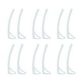thumbnail image 4 of 12 soportes de silicona para las orejas para gafas, agarraderas para los brazos, antideslizantes. Blanco, 4 of 9