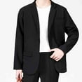 thumbnail image 4 of Mens Casual Blazer Suit Jackets Slim Fit Two Button Sport Coats Business Dinner Party Suit Jackets, 4 of 6