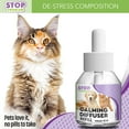 thumbnail image 2 of Beloved Pets Pheromone Calming Diffuser Refill 2 Pack for Cats with Long-Lasting Relax Effect - Enhanced Formula of Anxiety Relief - Stress Prevention for Pets (Diffuser not Included), 2 of 7