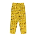 thumbnail image 5 of Balery Funny Ducks print Women's Pajama Pants,Ultra Lightweight Pjs,Lounge Pant-Large, 5 of 9