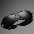 thumbnail image 5 of Polarized Sunglasses Metal Frame Anti Glare UV Protection for Men and Women Driving Lightweight for Daily Outdoor Wear, 5 of 5