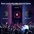 thumbnail image 7 of Buzzgo Speaker, Bone Conduction Resonance Subwoofer, Black Technology Bone Conduction Bluetooth Speaker, Stereo Bass Portable Small Wireless with Suction Cup Red, 7 of 7