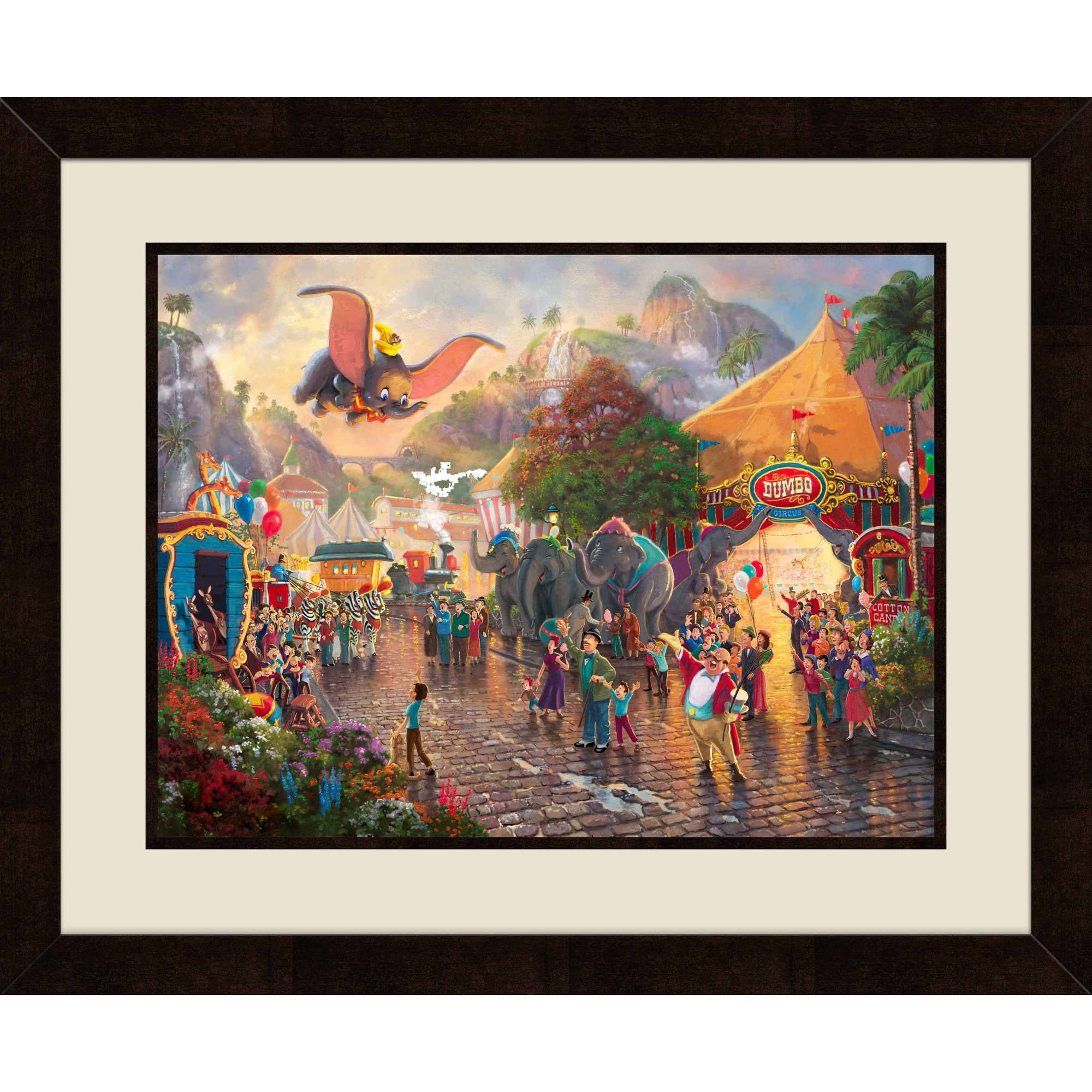 Disney Dumbo, 20.5x18.5 Wall Art