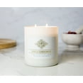 thumbnail image 5 of Colonial Candle Wellness Vanilla Sandalwood Scented Jar Candle, 2 Wick, 16 oz, 60 Hours Burn, Sweet, 5 of 7