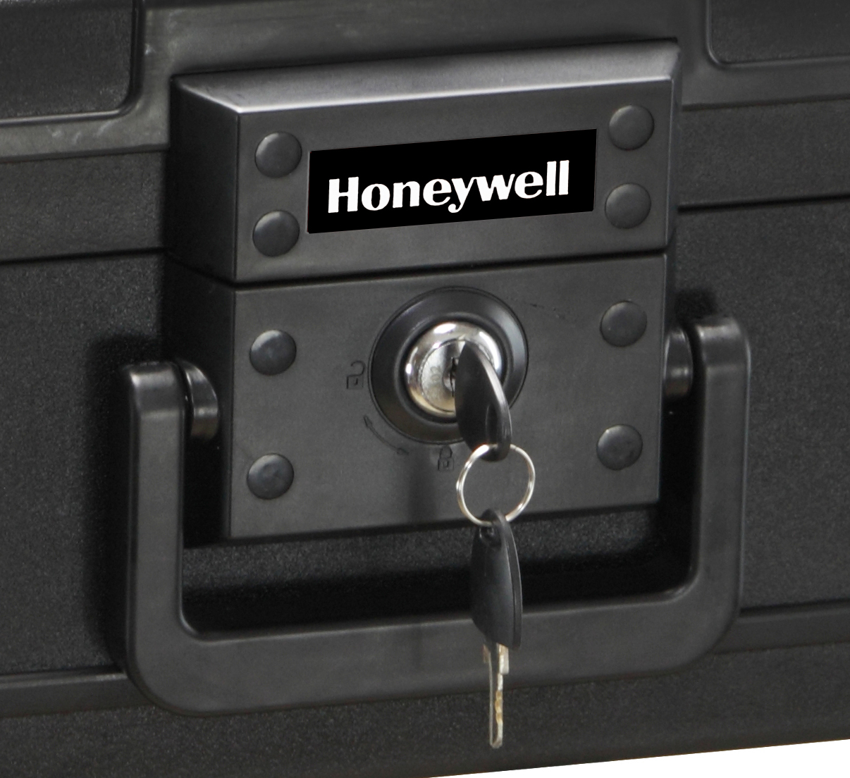 Honeywell Safes, 0.39 Cu ft, Waterproof 1-Hour Fire Chest with Key Lock,  Carry Handle, 1104
