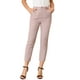 thumbnail image 1 of Pantalones de tobillo de trabajo Allegra K de oficina a cuadros para mujer Rosa M, 1 of 6