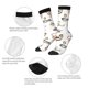 thumbnail image 4 of Balery Snake Calcetas Largas con Estampado para Hombre y Mujer – Suaves y Transpirables, Talla Única (US 5-11), 4 of 6