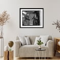 thumbnail image 4 of Historic Framed Print, Mrs. Coolidge & L.B. Clark, [11/8/23], 17-7/8" x 21-7/8", 4 of 9