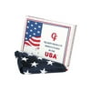 Advantus All-Weather Outdoor U.S. Flag, Heavyweight Nylon, 3 ft x 5 ft