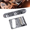 thumbnail image 1 of Précâblé Plaque de Contrôle de la Guitare Gravé Bridge Guitare Électrique Volume Plaque de Contrôle Set Kit de Plaque de Contrôle de Pont de Guitare pour TL, 1 of 8