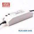 thumbnail image 4 of Mean Well HLN-60H-54A Power Supply 60W 54V - IP64, Adjustable, 4 of 5