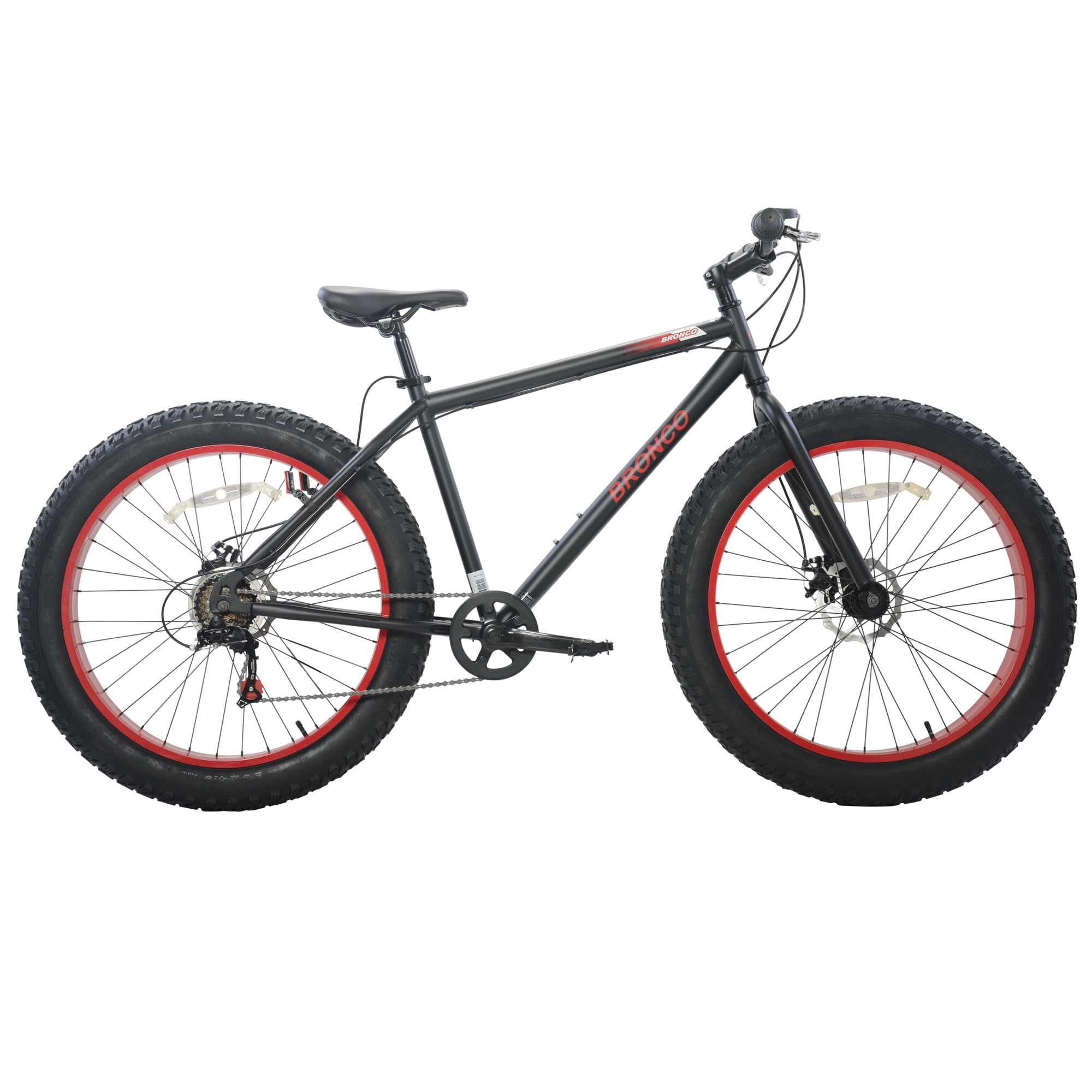 Limited Edition 26" Men's Fat Tire Bicycle in Black