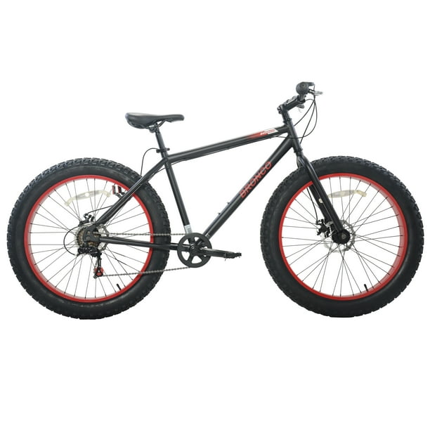 Limited Edition 26" Men's Fat Tire Bicycle in Black