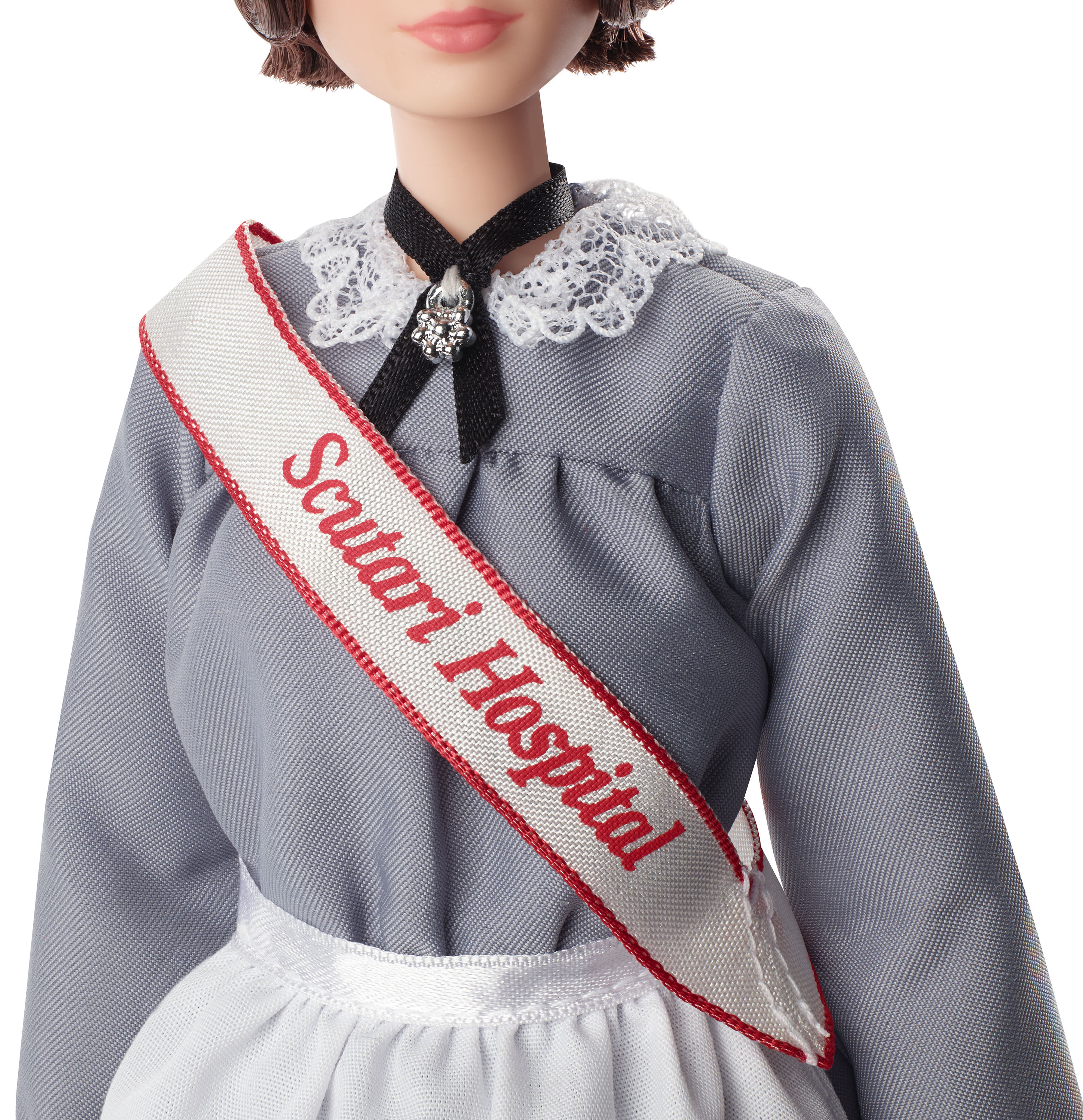 Barbie Inspiring Women Florence Nightingale Collectible Doll, Approx. 12 inch - image 5 of 7