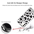 thumbnail image 4 of Cow Print Case Compatible with iPhone 12,Unique Art Design TPU Bumper Cover Case, 4 of 6