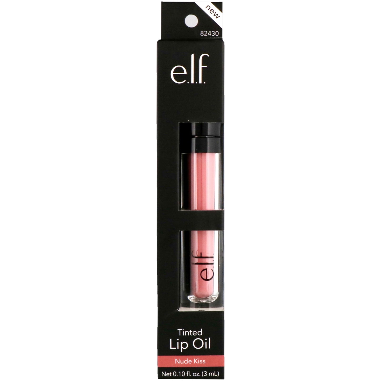 e.l.f. Tinted Lip Oil, Nude Kiss