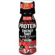 Iovate Health Sciences Six Star Elite Series Protein Energy Shot, 2.5 oz