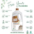 thumbnail image 3 of Hardwood Floor Shine 64 oz | Plant-Based Cleaner and Polisher with Brazilian Palm Wax | Easy Spray, Spread, Multi-Surface Floor Cleaner 64 oz | Ready-to-Use, Dissolves Dirt, No Residue, 3 of 4