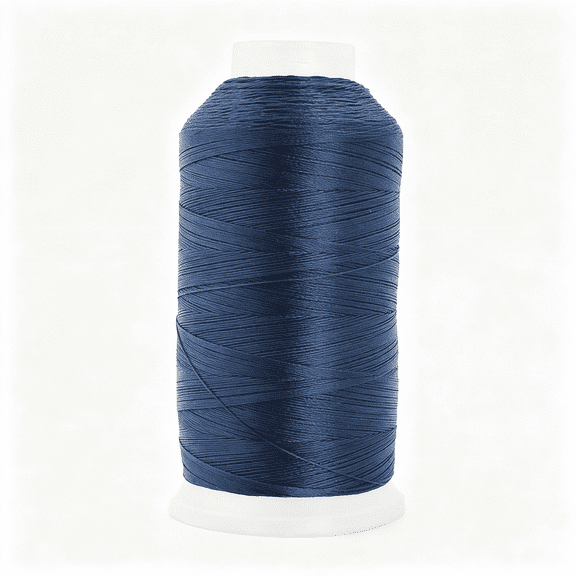 PALINO Denim Heavy Duty Thread-1500 Yds Bonded Polyester Threads for Sewing Drapery,Jeans,Leather,Hair,Outdoor Marine Upholstery