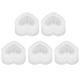 thumbnail image 3 of Molde de silicona 3D Higoodz forma de corazón resistente a altas temperaturas para decoraciones de pasteles, 3 of 8