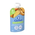 thumbnail image 3 of GERBER Biologique Bébé Purée Mangue Pêche Carotte Patate Douce Avoine, 3 of 7