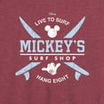 thumbnail image 3 of Mickey & Friends - Mickey's Surf Shop - Women's Racerback Tank Top, 3 of 5