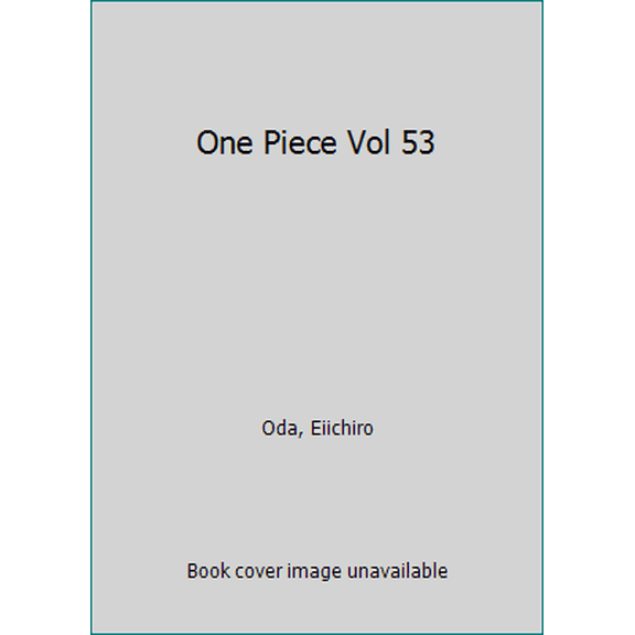 Pre-Owned One Piece Vol 53 (Japanese Edition) (Unknown) 4088746406 9784088746401