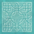 thumbnail image 2 of Vision Studio 26x26 White Modern Wood Framed Museum Art Print Titled - Tile Ornamentale III, 2 of 4