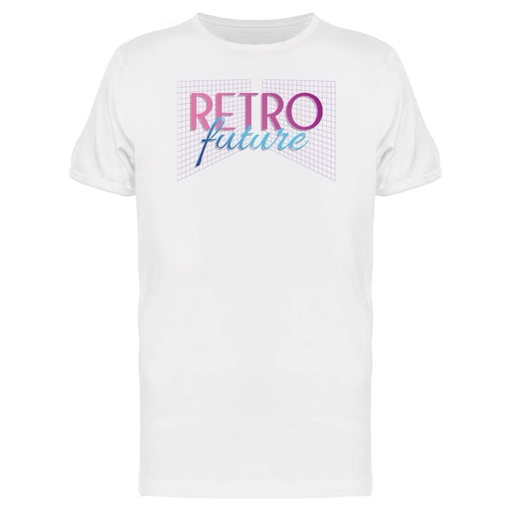 Retro Future Tee Men's -Image by Shutterstock