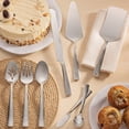 thumbnail image 2 of Juego de utensilios para servir Hudson Essentials, 8 piezas, acero inoxidable, 2 of 6