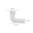 thumbnail image 2 of TEHAUX 2Ud Tapones Plásticos Para Salida De Agua En Congelador Con Compatibilidad Universal Y Durabilidad, 2 of 8