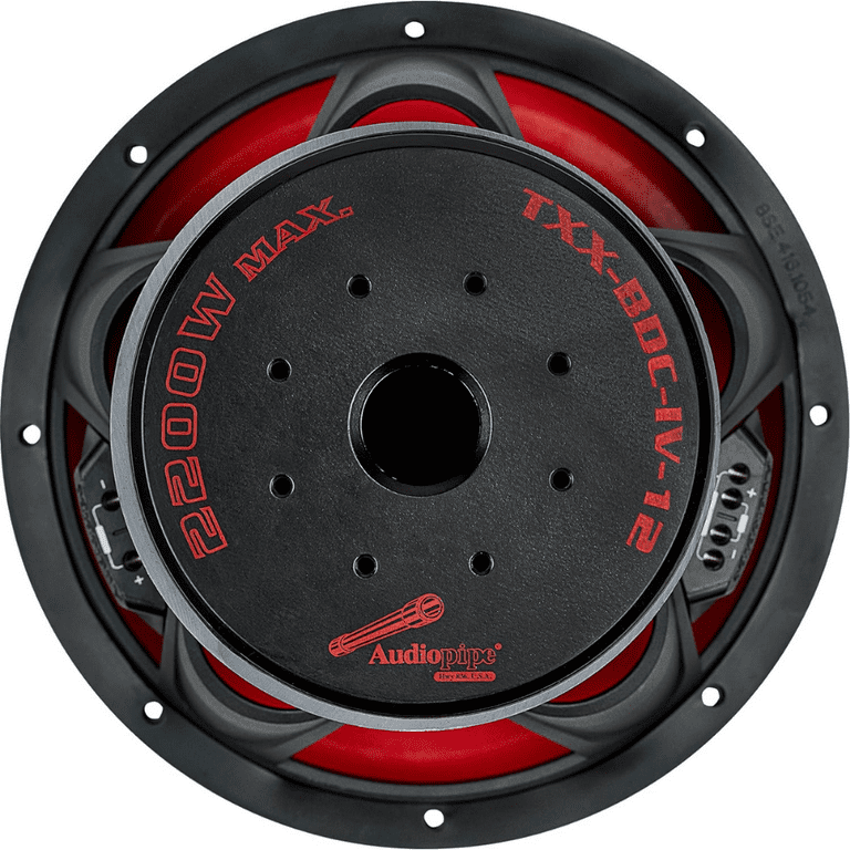 Ohm Quad Coil Subwoofer 15