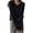 Black, variant on Light Knit Cardigans for Women Solid Color Round Neck Pearl Buckle Knitted Cardigan Women's And Versatile Top Long Sleeve Women's Spring And Autumn