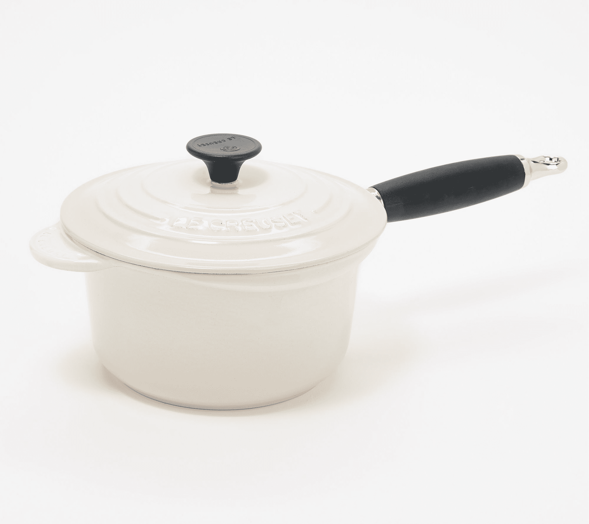 Le Creuset Cast-Iron 2-qt Saucepan with Phenolic Handle