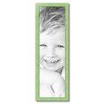 thumbnail image 2 of ArtToFrames 11" x 37" Pale Green Picture Frame, 11x37 inch Green Wood Poster Frame (WOM-4605),  Pack, 2 of 7