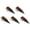 Type 2-F, variant on Extra Fine Fine Fountain Pen Replacement Nibs With Precisions Inks Flows Control Systems For Artists And Handwriting
