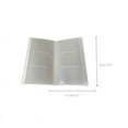 thumbnail image 3 of SDJMa Transparent Jewelry Storage Book, Jewelry Storage Album , Portable Jewelry Organizer Storage Book for Rings, Necklace, Bracelets and Earrings (84 Grids), 3 of 9