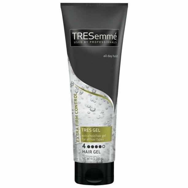 Tresemme Hair Gel Extra Firm Control Long-Lasting Shine, 9oz, 4-Pack