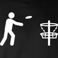 thumbnail image 3 of CafePress - Disc Golf Long Sleeve Dark T Shirt - Long Sleeve Dark T-Shirt, 3 of 4