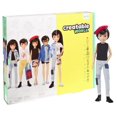 thumbnail image 1 of Creatable World Deluxe Character Kit Customizable Doll-Black Straight Hair, 1 of 6