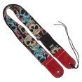 thumbnail image 3 of MasteelfCA 1Pc Creative Guitar Strap Practical Acoustic Guitar Strap Cool Bass Belt, 3 of 7