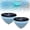 2PCS, variant on Solar Floating Pool Light with Fish Projection – IP68 Waterproof Color Changing LED, 5 Modes Solar Powered, Dynamic Red & Cyan Fish Show for Pool Party, Tub & Outdoor Decor