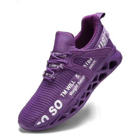 

Women‘s Casual Breathable Mesh Sneakers Tape Decor Panel Lace-up Running Shoes Women‘s Footwear