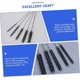 thumbnail image 2 of 9 Sets Cleaning Brush Motorcycle Cleaner Cleaning Equipment Brush Motorcycle Cleaner Stainless Steel Carbon Brush, 2 of 5