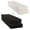 Black + White, variant on Gamexcel 2 Pack Garage Wall Protector for Car Door, Self-Adhesive EVA Foam Bumper Guard Pad, Anti-Collision Parking Protection, White